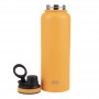 Oasis Insulated Challenger Sports Bottle - 1.1L Neon Orange