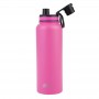 Oasis Insulated Challenger Sports Bottle - 1.1L Neon Pink