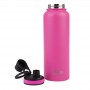 Oasis Insulated Challenger Sports Bottle - 1.1L Neon Pink