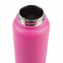 Oasis Insulated Challenger Sports Bottle - 1.1L Neon Pink