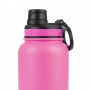 Oasis Insulated Challenger Sports Bottle - 1.1L Neon Pink