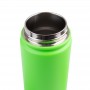 Oasis Insulated Sports Bottle w Sipper - 550ml - Neon Green