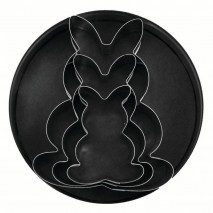 Loyal Tin Plate Cutter - Rabbit 3 pieces