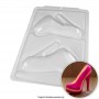 BWB High Heel Platform Mould - 3 piece