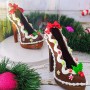 BWB High Heel Platform Mould - 3 piece