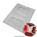 BWB Sitting Teddy Bear Mould - 3 piece