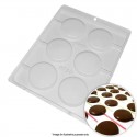 BWB Smooth Round Lollipop Mould - 1 piece