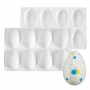 Cake Craft Small Traditional Easter Egg Silicone Mould