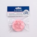 Loyal Cookie Embosser Stamp Baby Girl