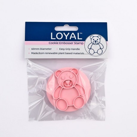 Loyal Cookie Embosser Stamp Bear