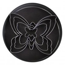 Loyal Tin Plate Cutter - Butterfly 4 pieces