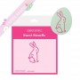 Sweet Sticks Stencils - Easter Rabbit