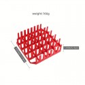 Silicone Airfryer Baking Rack 17.8x17.8x5cm