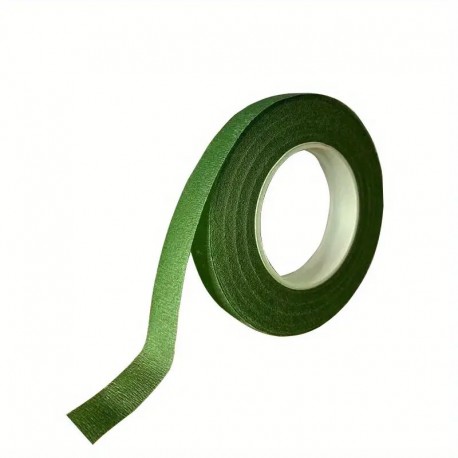 Floral Tape Green 1.2cm x 27m roll