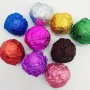 Chocolate Foil Wrappers 8x8cm 100p Green