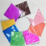 Chocolate Foil Wrappers 8x8cm 100p Green