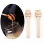 Mini Wooden Honey Dipper 8cm