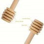 Mini Wooden Honey Dipper 8cm