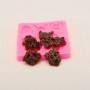 Silicone Mould Dog Heads 5 cavity