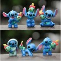 Cake Topper Lilo & Stitch 6pc Set