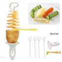 Potato Slicer/Spiraliser 6pc set