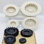 Silicone Mould Tyre 39mm diameter Unbranded,Cooks Plus