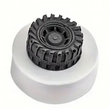 Silicone Mould Tyre 34mm diameter Unbranded,Cooks Plus