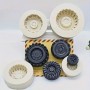 Silicone Mould Tyre 21mm diameter Unbranded,Cooks Plus