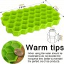 Ice Cube Honeycomb Tray 34 cavity