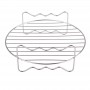 Appetito Round Air Fryer Rack - 22cm Dia Appetito,Cooks Plus