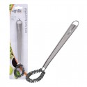 Appetito Silicone Little Gem Sauce Whisk - Grey