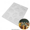 BWB Safari Animals Mould - 1 piece