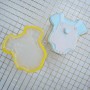 CCC Baby Overalls Romper Debosser & Cutter Set Custom Cookie