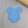 CCC Baby Overalls Romper Debosser & Cutter Set Custom Cookie