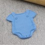 CCC Baby Overalls Romper Debosser & Cutter Set Custom Cookie