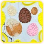 CCC Easter Egg Cutter & Embosser set Custom Cookie