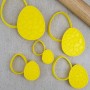 CCC Easter Egg Cutter & Embosser set Custom Cookie