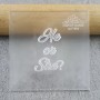 CCC He or She? V3 Debosser Custom Cookie Cutters,Cooks Plus