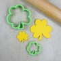 CCC Shamrock Cutter Set Custom Cookie Cutters,Cooks Plus