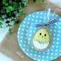 Little Biskut Chick in an Egg Cutter & Debosser Set Custom