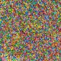 Spinkle Nest Glimmer Rainbow Non Pareils - 100g Sprinkle