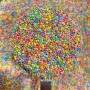 Spinkle Nest Glimmer Rainbow Non Pareils - 100g Sprinkle