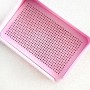 Sprinkle Nest Sprinkle Tray & Sieve - Pink Sprinkle Nest,Cooks