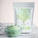 Cake Cream Swiss Meringue Buttercream - Sage Green 400g