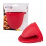 Appetito Silicone Oven Mitts - Red Set of 2 Appetito,Cooks Plus