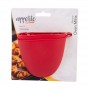 Appetito Silicone Oven Mitts - Red Set of 2 Appetito,Cooks Plus