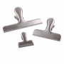 Appetito Stainless Steel Bag Clips Set of 3 Appetito,Cooks Plus