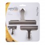 Appetito Stainless Steel Bag Clips Set of 3 Appetito,Cooks Plus