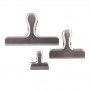 Appetito Stainless Steel Bag Clips Set of 3 Appetito,Cooks Plus