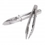 Appetito Stainless Steel Mini Tongs - 18cm Set of 2